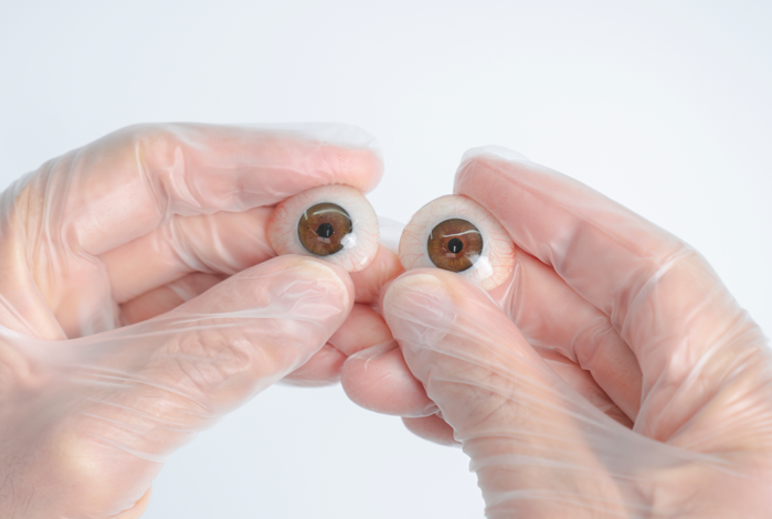 Prótesis oculares