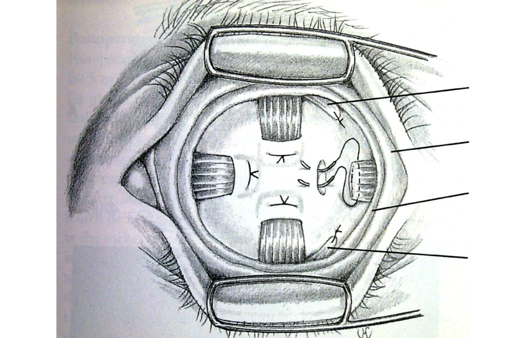 Enucleación 6